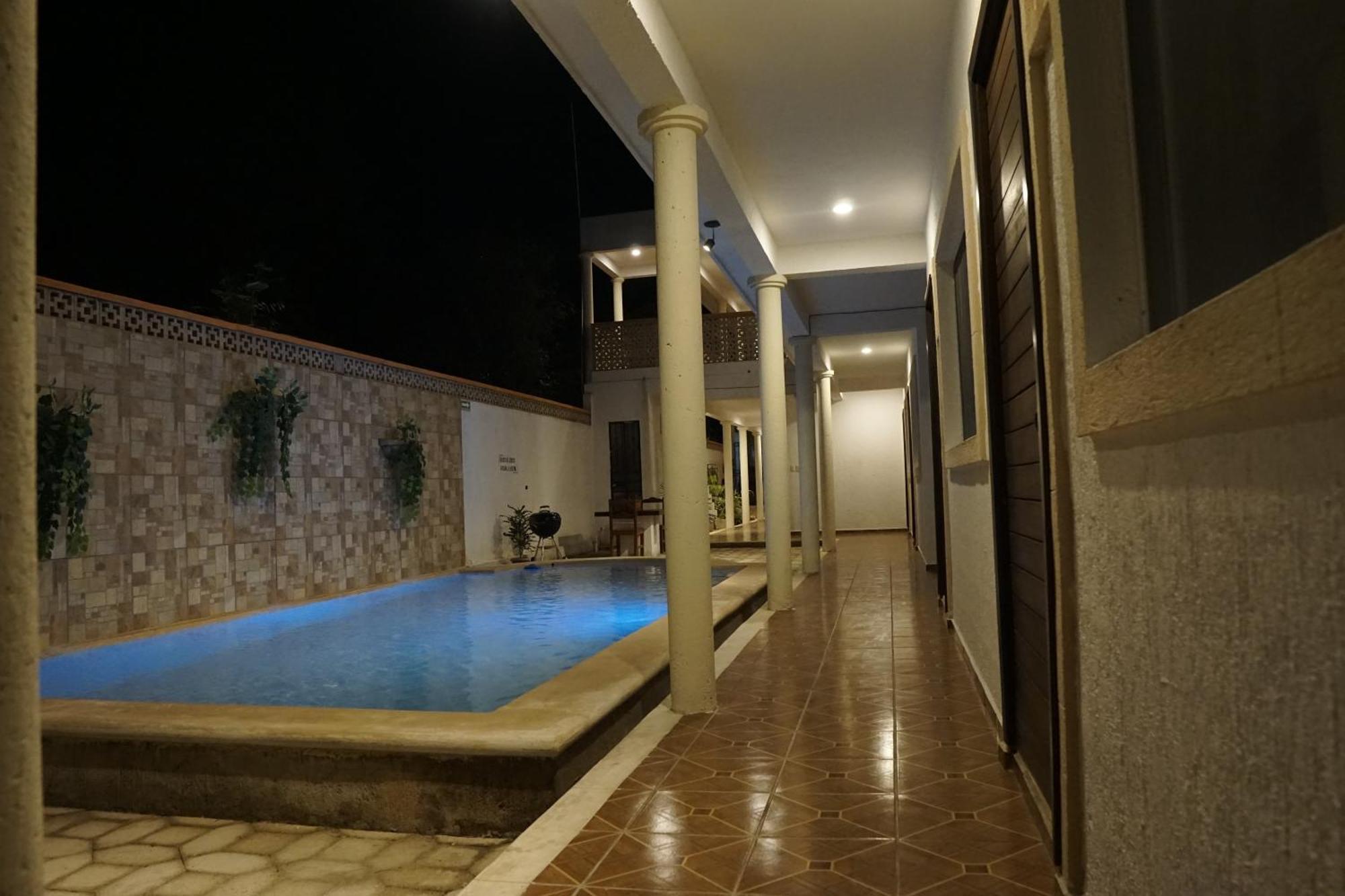 ואיאדוליד Hotel Del Parque מראה חיצוני תמונה