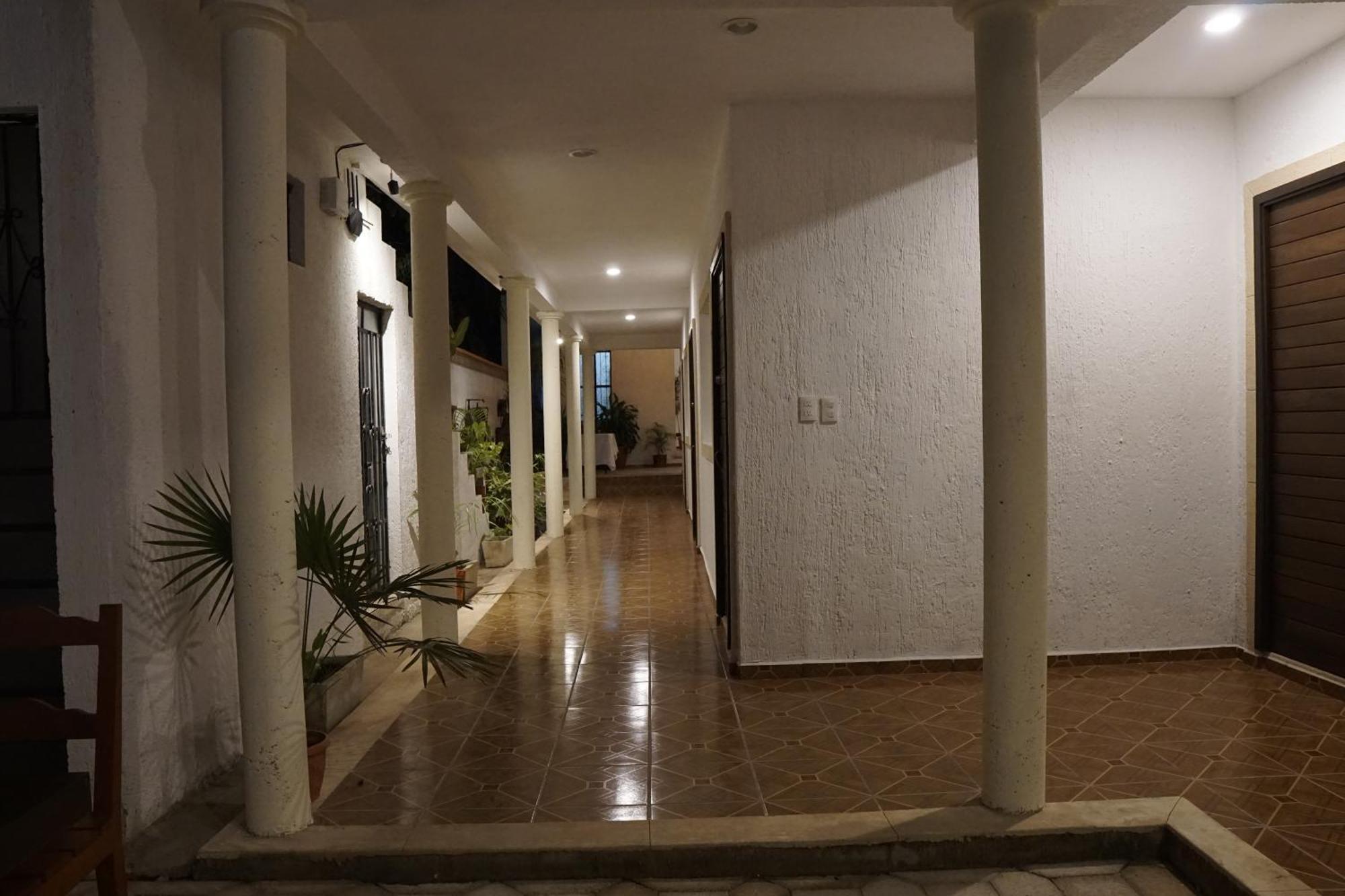 ואיאדוליד Hotel Del Parque מראה חיצוני תמונה